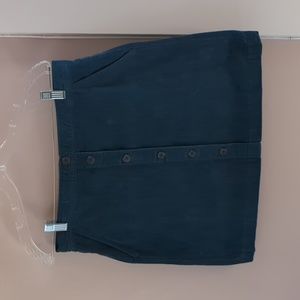 NWT JCrew Corduroy Mini Skirt, Teal, Size 8